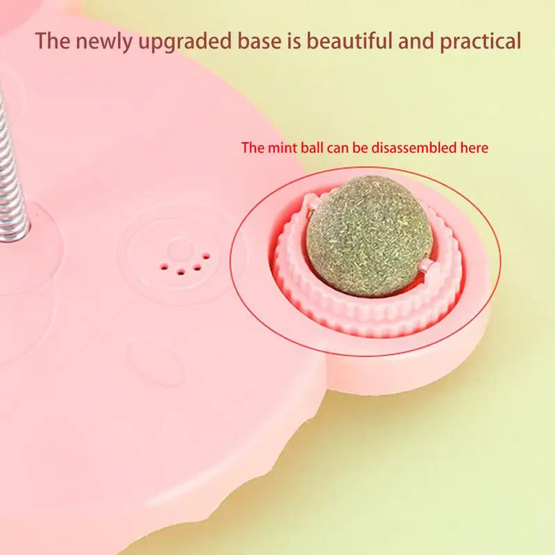 Leaking Treats Ball Pet Feeder Toy