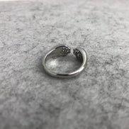 Paw Print Ring