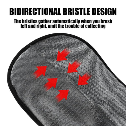 Double-Sided Static Grooming Tool