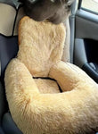 Calming Pet Car Bed