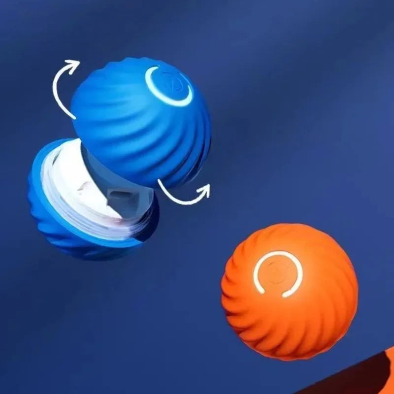 Interractive Motion Activated Rolling Ball Dog Toy