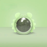 Natural Catnip Rotating Interactive Cat Toy