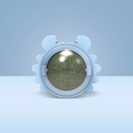 Natural Catnip Rotating Interactive Cat Toy