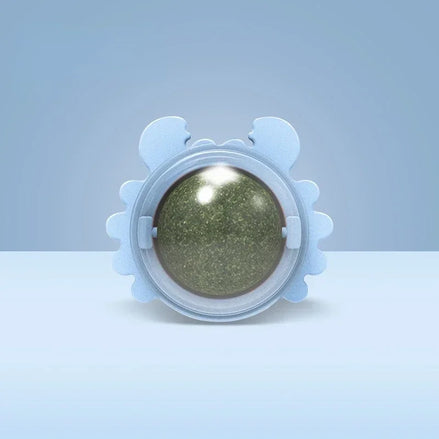 Natural Catnip Rotating Interactive Cat Toy