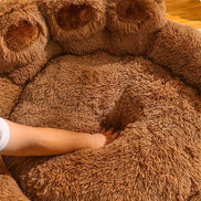 Cute Bear Paw Shape Pet Bed (For 5kg Pet)