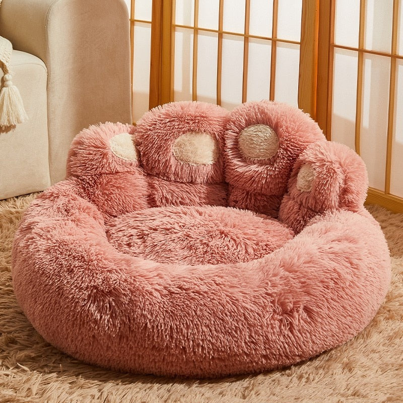 Cute Bear Paw Shape Pet Bed (For 5kg Pet)