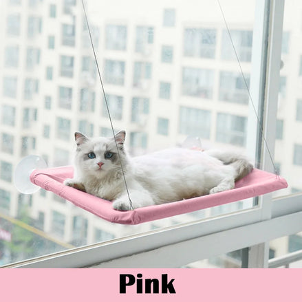 Cat Window Mounted Perch Hammock