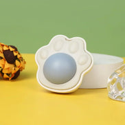 Natural Catnip Rotating Interactive Cat Toy