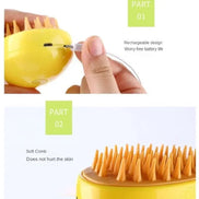 Steamy Pet Brush