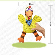 Quack-Quack Duck Dog Toy