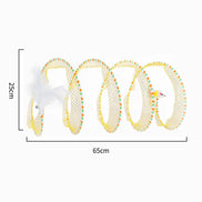 Self-play Cat Hunting Spiral Tunnel Toy