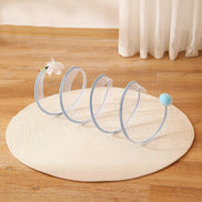 Self-play Cat Hunting Spiral Tunnel Toy