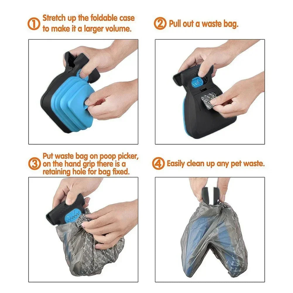 Portable Folding Dog Poop Scooper